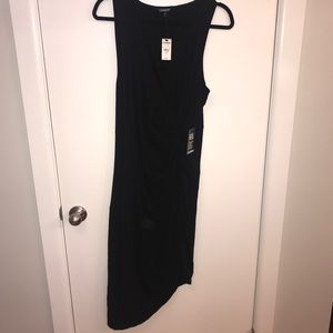 Brand new black express midi dress